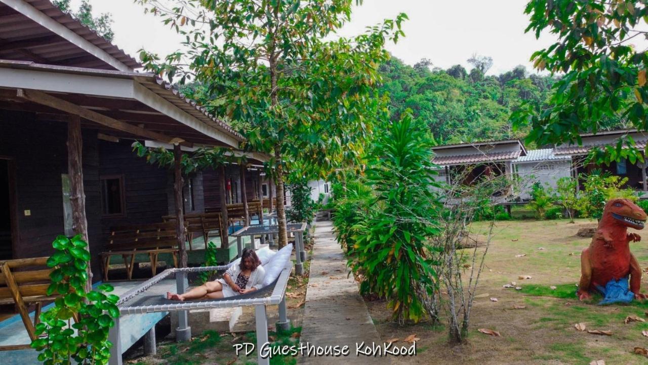 Pd Guesthouse Ko Kut المظهر الخارجي الصورة